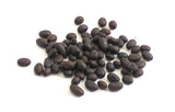 cherry black amber baltic beads supplies for jewelry drilled unpolished raw bean olive shape
