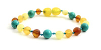 bracelets, anklets, turquoise, amber, green, wholesale, raw, unpolished 8