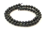 green lace stone, round, serpentine, supplies, bead, beads. 6mm, 6 mm, strand, drilled, natural, gemstone 33