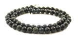 green lace stone, round, serpentine, supplies, bead, beads. 6mm, 6 mm, strand, drilled, natural, gemstone 43