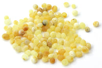 genuine, beads, amber, butter, milky, baroque, baltic, natural, supplies, drilled