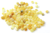 genuine, beads, amber, butter, milky, baroque, baltic, natural, supplies, drilled