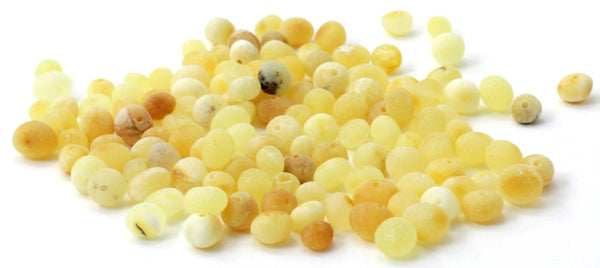 genuine, beads, amber, butter, milky, baroque, baltic, natural, yellow, natural