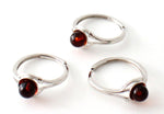 rings, amber, wholesale, in bulk, baltic, jewelry, sterling silver 925