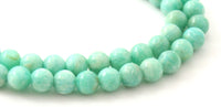 green, amazonite, round, beads, gemstones, bead, gemstone, 6 mm, 6mm, drilled, natural 2