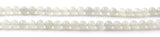strand, beads, moonstone, white, strands, bead, drilled, white, 6 mm, 6mm, natural, gemstones 2