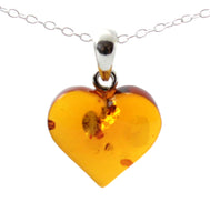 pendants, wholesale, amber, hearts, heart, cognac, in bulk, baltic 2