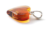 pendants, wholesale, amber, hearts, heart, cognac, in bulk, baltic 3