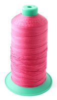 polyester, cord, string, for amber jewelry making, baltic, supplies, pink color
