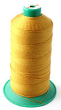 polyester, cord, string, for amber jewelry making, baltic, supplies, yellow color