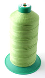polyester, cord, string, for amber jewelry making, baltic, supplies, light green color