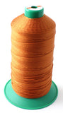 polyester, cord, string, for amber jewelry making, baltic, supplies, orange color