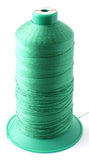 polyester, cord, string, for amber jewelry making, baltic, supplies, green color