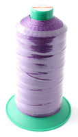 polyester, cord, string, for amber jewelry making, baltic, supplies, violet purple color