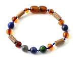bracelet, wooden, hazelwood, amber, anklet, baltic, jewelry, natural, labradorite, lapis lazuli, african jade