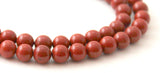 gemstone, red jasper, 6mm, 6 mm, drilled, beads, bead, gemstone, round, gemstones 2
