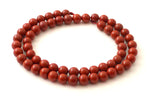 gemstone, red jasper, 6mm, 6 mm, drilled, beads, bead, gemstone, round, gemstones