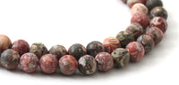 leopardskin jasper, gemstone, 6 mm, 6mm, gemstones, strand, strands, bead, beads, 6mm, 6 mm, round, natural 2
