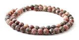 leopardskin jasper, gemstone, 6 mm, 6mm, gemstones, strand, strands, bead, beads, 6mm, 6 mm, round, natural 3