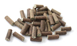 wood, wooden, hazelwood, bead, beads, supplies, drilled, for jewelry making, small, large, natural