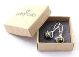 green, earrings, amber, jewelry, silver, sterling 925, drop, oval 2