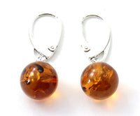 earrings, drop, amber, baltic, wholesale, jewelry, in bulk, round, oval, dangle, sterling silver 925 8