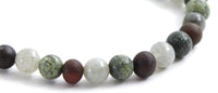 labradorite gemstone amber baltic raw cherry unpolished stretch bracelet gemstone green lace stone gray 2