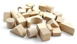 28 Pieces Building Block Natural Wooden Toy