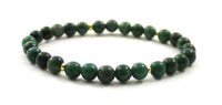 green dark bracelet jewelry african jade gemstone round for women woman men stretch jewelry gemstone with sterling silver 925 7