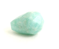 amazonite green pendant top drilled drop facetedfor jewelry making supplies necklace 3