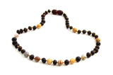 necklace amber baltic cherry black raw unpolished jewelry beaded crazy agate gemstone kids children boy boys girl girls 2