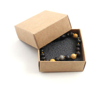 anklet bracelet black cherry raw unpolished amber baltic baroque jewelry jewellery beaded gemstone 2