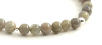 gemstone gray labradorite 6mm 8mm 4mm 6 4 8 mm jewelry bracelet gray stretch elastic band for men woman 3
