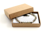 gemstone gray labradorite 6mm 8mm 4mm 6 4 8 mm jewelry bracelet gray stretch elastic band for men woman 2