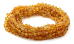 10 Pcs of Amber Teething Raw Wholesale Necklaces