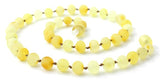 10 Pcs of Amber Teething Raw Wholesale Necklaces