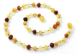 Bead, Beaded, Necklace, Stone, Amber, Baltic, Teething, Raw, Mix 3