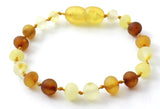 10 Pieces of Amber Teething Raw Bracelets