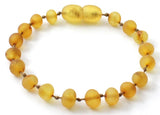 10 Pieces of Amber Teething Raw Bracelets