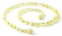 10 Pieces of Amber Teething Wholesale Polished Necklaces