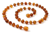 10 Pcs of Amber Teething Raw Wholesale Necklaces