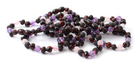 anklets, amethyst, cherry, wholesale, bracelets, amber, baltic, teething