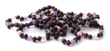 anklets, amethyst, cherry, wholesale, bracelets, amber, baltic, teething