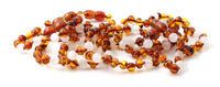 moonstone, wholesale, anklets, bracelets, white, jewelry, in bulk, amber, baltic, cognac, polished, baroque, brown, teething 2