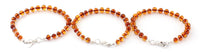 bracelets, amber, wholesale, in bulk, baltic, sterling silver 925, jewelry, women, adult