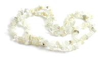 moonstone, white, chips, chip, nuggets, nugget, bead, beads, gemstone, gemstones, drilled, natural