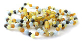 bracelets, wholesale, anklet, aquamarine, amber, raw, baltic, unpolished