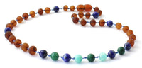 raw, cognac, amber, necklaces, jewelry, wholesale, baltic, amazonite, african jade, green, lapis lazuli blue 3