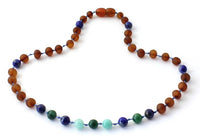 raw, cognac, amber, necklaces, jewelry, wholesale, baltic, amazonite, african jade, green, lapis lazuli blue 4