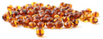 cognac, baroque, amber, supplies, beads, round, baltic, real